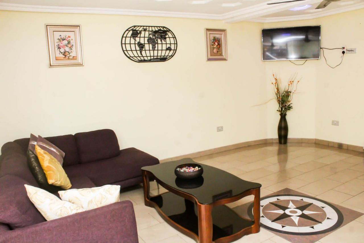 Sweet Pee Executive Hotel Kumasi Exterior photo