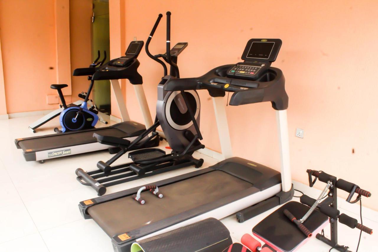 Sweet Pee Executive Hotel Kumasi Exterior photo