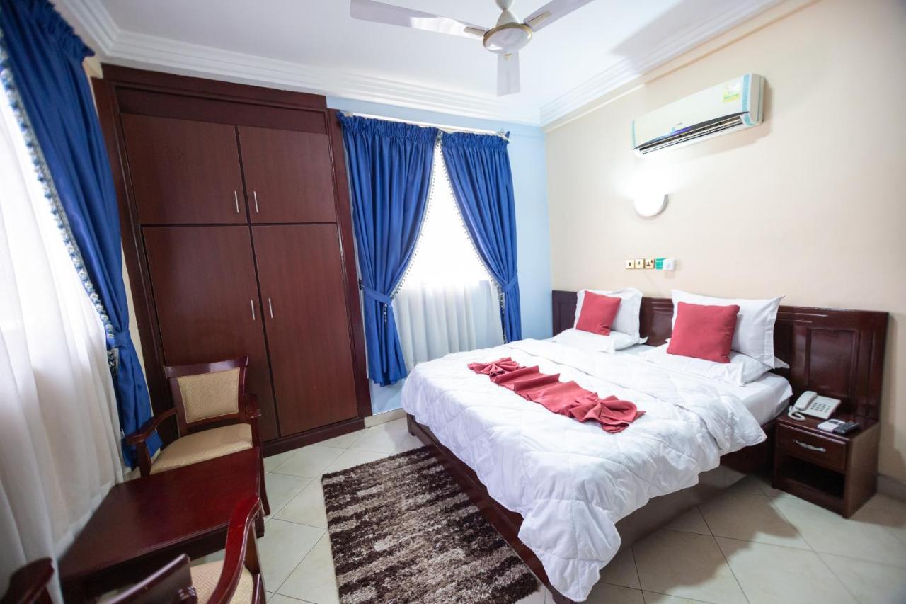 Sweet Pee Executive Hotel Kumasi Exterior photo